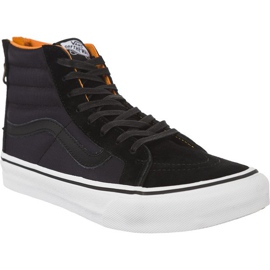Vans SK8-HI Slim Zip OC6 czarne