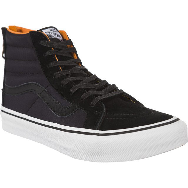 Vans SK8-HI Slim Zip OC6 czarne
