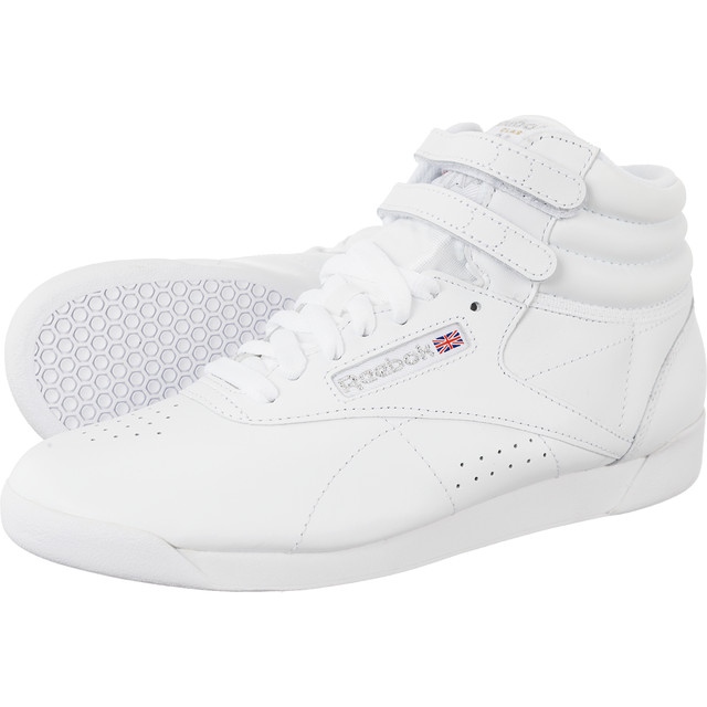 Reebok D Freestyle Hi 431 białe