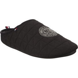 Tommy Hilfiger Downslipper 1E1 Pp D2M 990 niebieskie