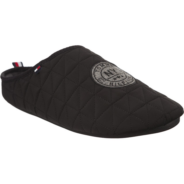 Tommy Hilfiger Downslipper 1E1 Pp D2M 990 niebieskie
