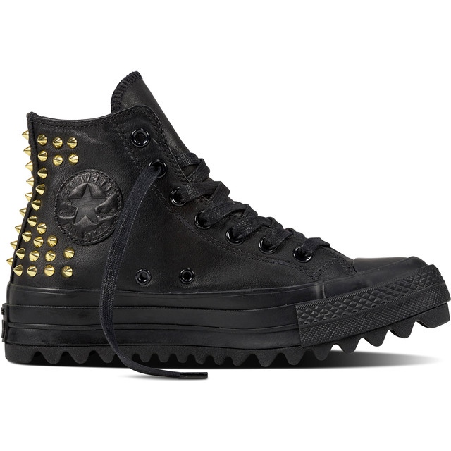 Converse 559916 Chuck Taylor As Lift Ripple czarne