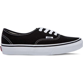 Vans Authentic Platform Blk Black czarne