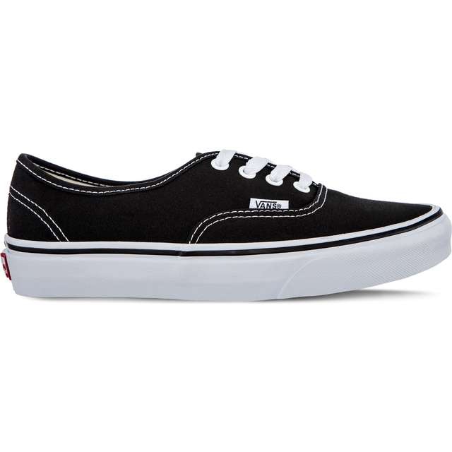 Vans Authentic Platform Blk Black czarne