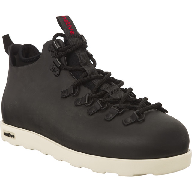 Native Fitzsimmons Jiffy Black Bone White czarne