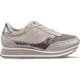 Tommy Hilfiger Metallic Retro Runner 001 Diamond Grey szare