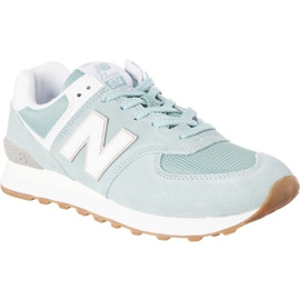 New Balance Wl574esy niebieskie