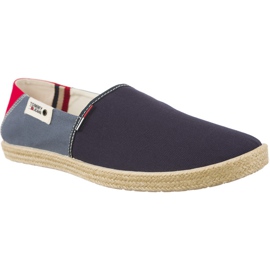 Tommy Hilfiger Jeans Summer Slip On 902 czerwone granatowe