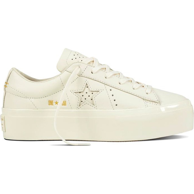 Converse 559899 One Star Platform brązowe wielokolorowe