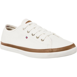 Tommy Hilfiger Iconic Kesha Sneaker 121 Whisper White białe