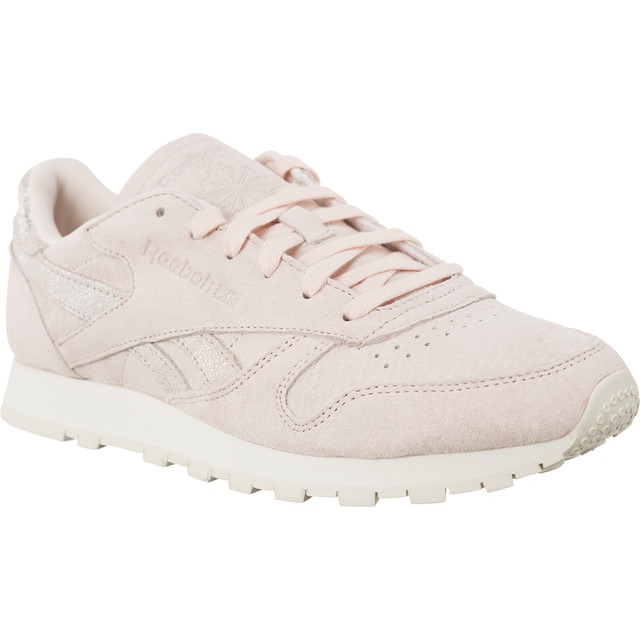 Reebok Cl Lthr Shimmer BS9865 fioletowe różowe