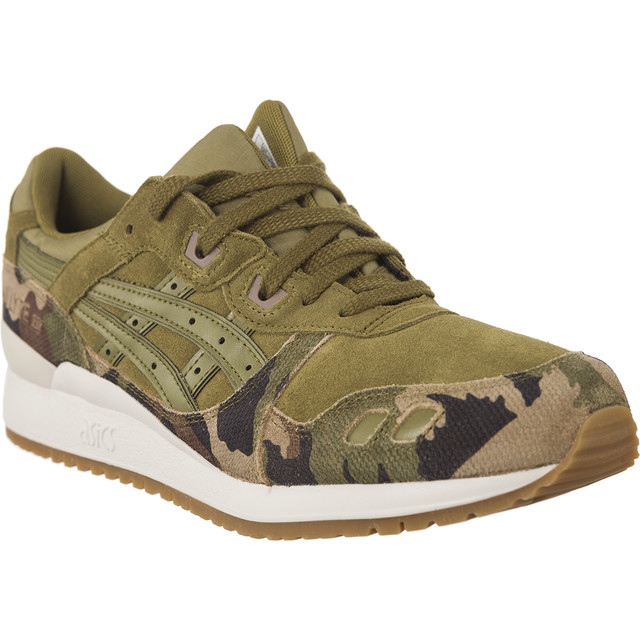 Asics Gel Lyte Iii HL7W0 8686 zielone wielokolorowe