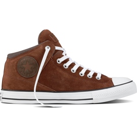 Converse 157500 Chuck Taylor As High Street brązowe