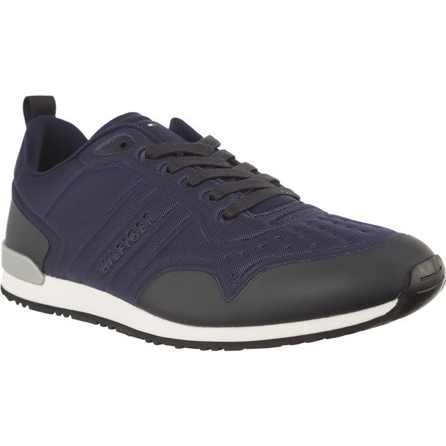 Tommy Hilfiger Iconic Neoprene Runner 403 niebieskie