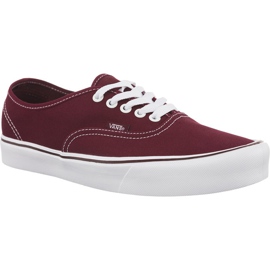 Vans Authentic Lite Canvas MC0 czerwone