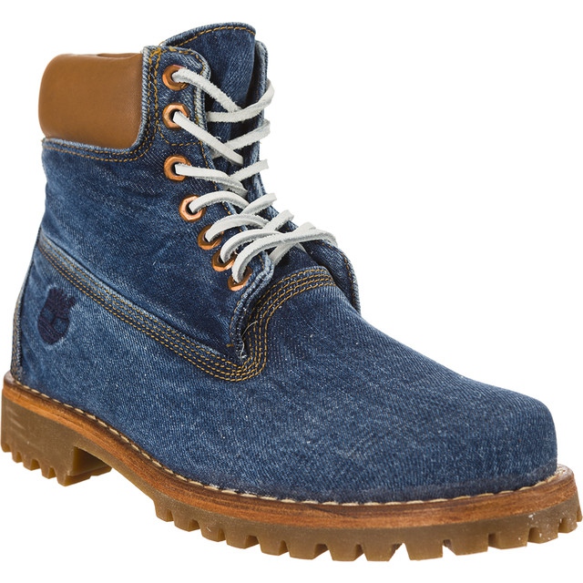 Timberland Heritage 6 In Fabric B43 granatowe