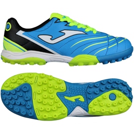 Buty piłkarskie Joma Toledo Jr TOLJW.504.PT niebieskie niebieskie
