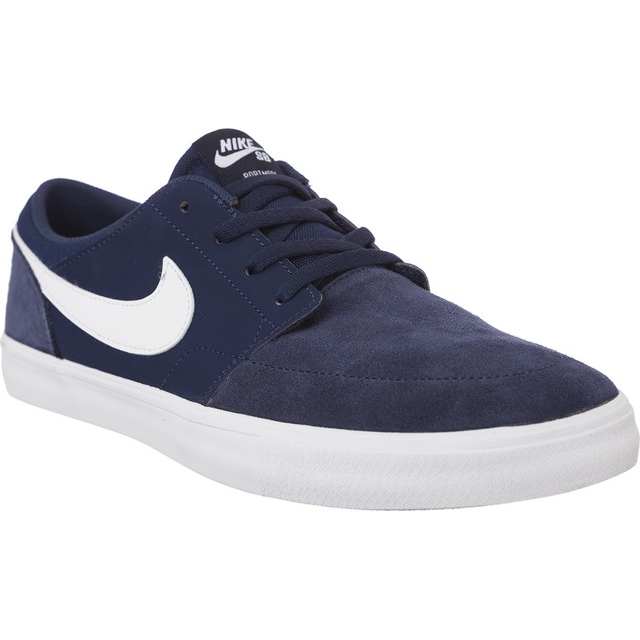 Nike Sb Portmore Ii Ss 410 granatowe