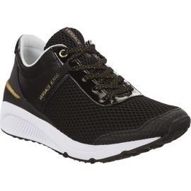 Versace Jeans Sneaker Donna Dis F1 899 czarne