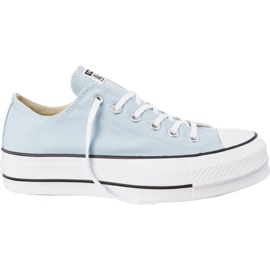 Converse C560687 Chuck Taylor All Star Lift niebieskie