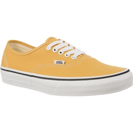 Vans Authentic QA0 pomarańczowe żółte