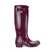 Hunter Women's Original Tall Gloss Violet fioletowe wielokolorowe różowe