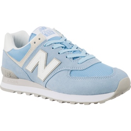 New Balance Wl574esb Pastel Pack Blue niebieskie