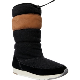 Napapijri Rabina 156 N00 czarne brązowe