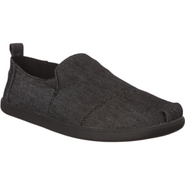Toms Denim Men Deconstructed Alpargata 9874 czarne