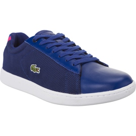 Lacoste Carnaby Evo 117 1 125 niebieskie