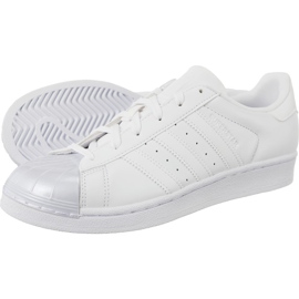 Adidas Superstar Glossy Toe W 683 białe