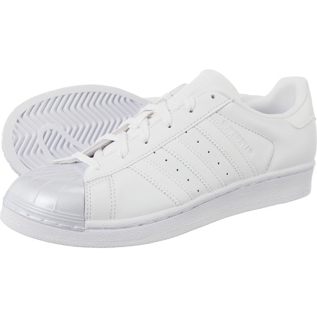Adidas Superstar Glossy Toe W 683 białe