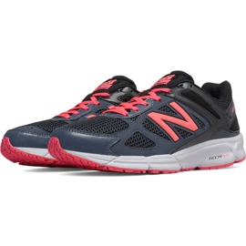 New Balance W460cg1 czarne szare wielokolorowe