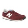 New Balance U420rdw Dark Red czerwone