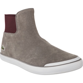 Lacoste Lancelle Chelsea 317 1 Caw 007 szare