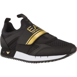 Ea7 Emporio Armani Black & White U czarne