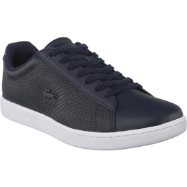 Lacoste Carnaby Evo 317 3 003 niebieskie