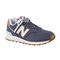 New Balance Wl574syd Vintage Indigo Sea Escape granatowe