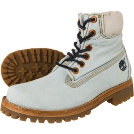 Timberland Ltd Fabric 6IN G83 niebieskie