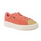 Suede Platform Glam PUMA Team Gold Shell Pink wielokolorowe różowe