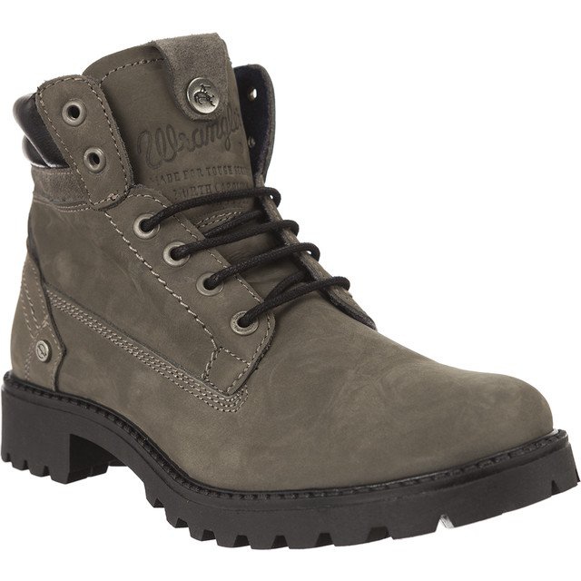 Wrangler W Creek Quiet Grey 4UB szare