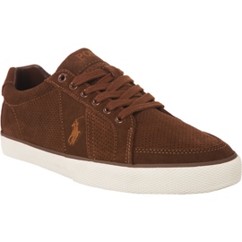Polo Ralph Lauren Suede 816665567002 brązowe