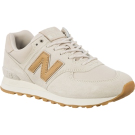 New Balance WL574CLS brązowe