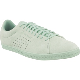 Le Coq Sportif Charline Nubuck 342 niebieskie