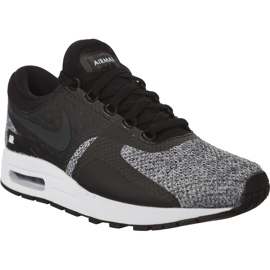 Nike Air Max Zero Se Gs 003 białe czarne wielokolorowe