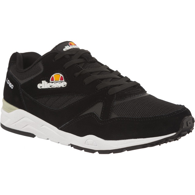 Ellesse Ls450 Runner Black White czarne