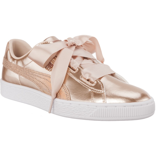 Puma Basket Heart Lunar Lux Jr wielokolorowe