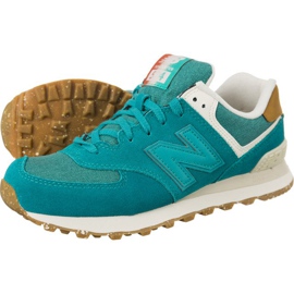 New Balance Wl574seb niebieskie