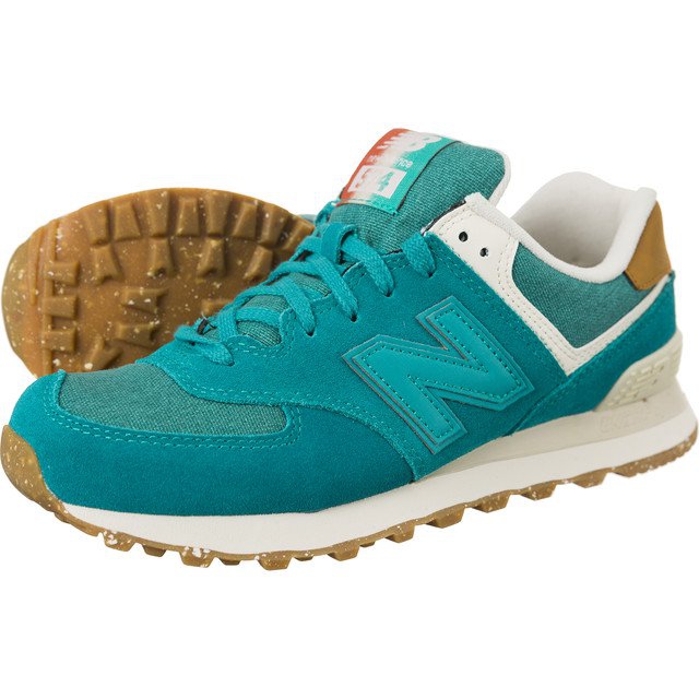 New Balance Wl574seb niebieskie