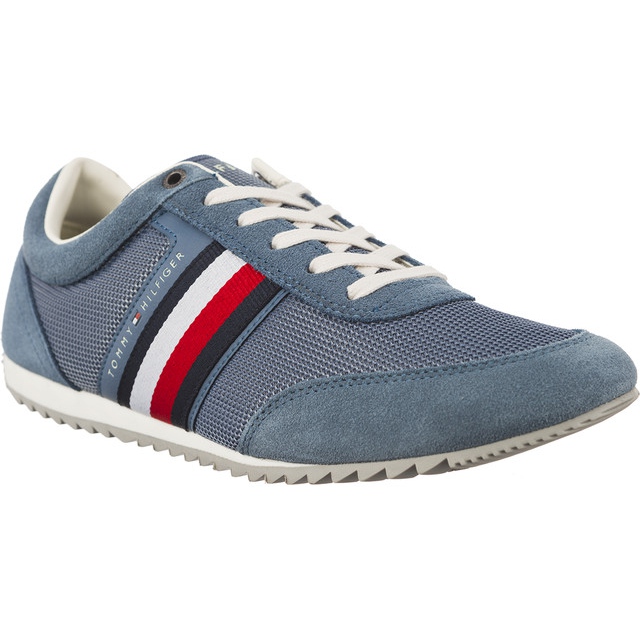 Tommy Hilfiger Corporate Material Mix niebieskie